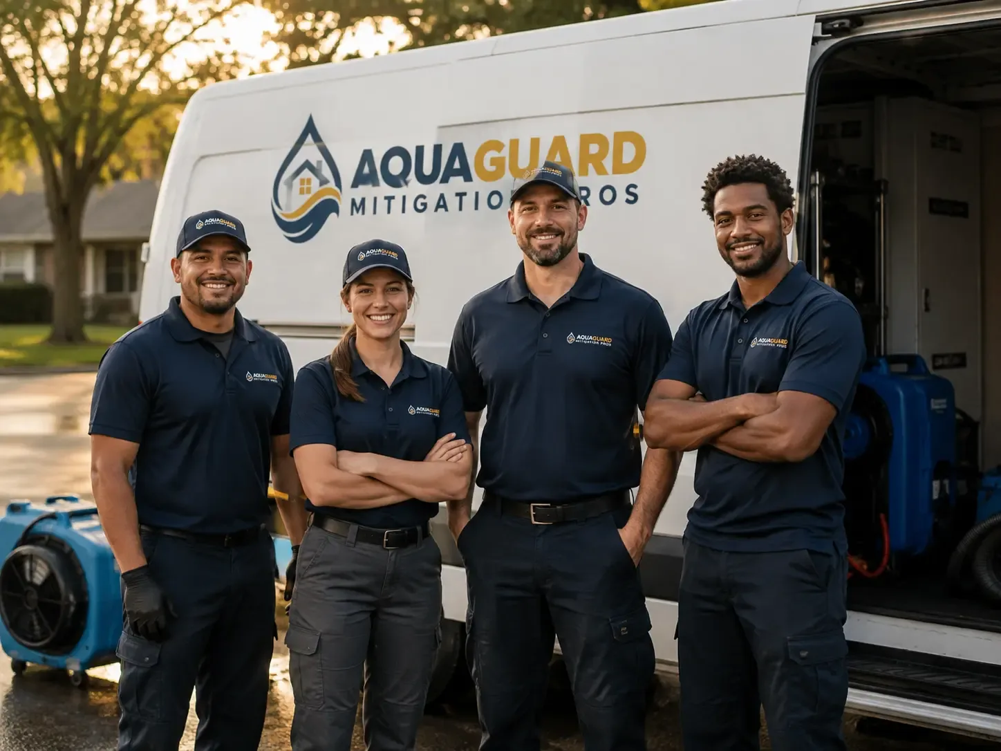 Water Damage Mitigation company in Pershing, IN