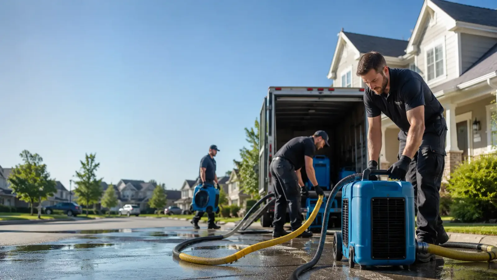 Water Damage Mitigation in Pershing, IN